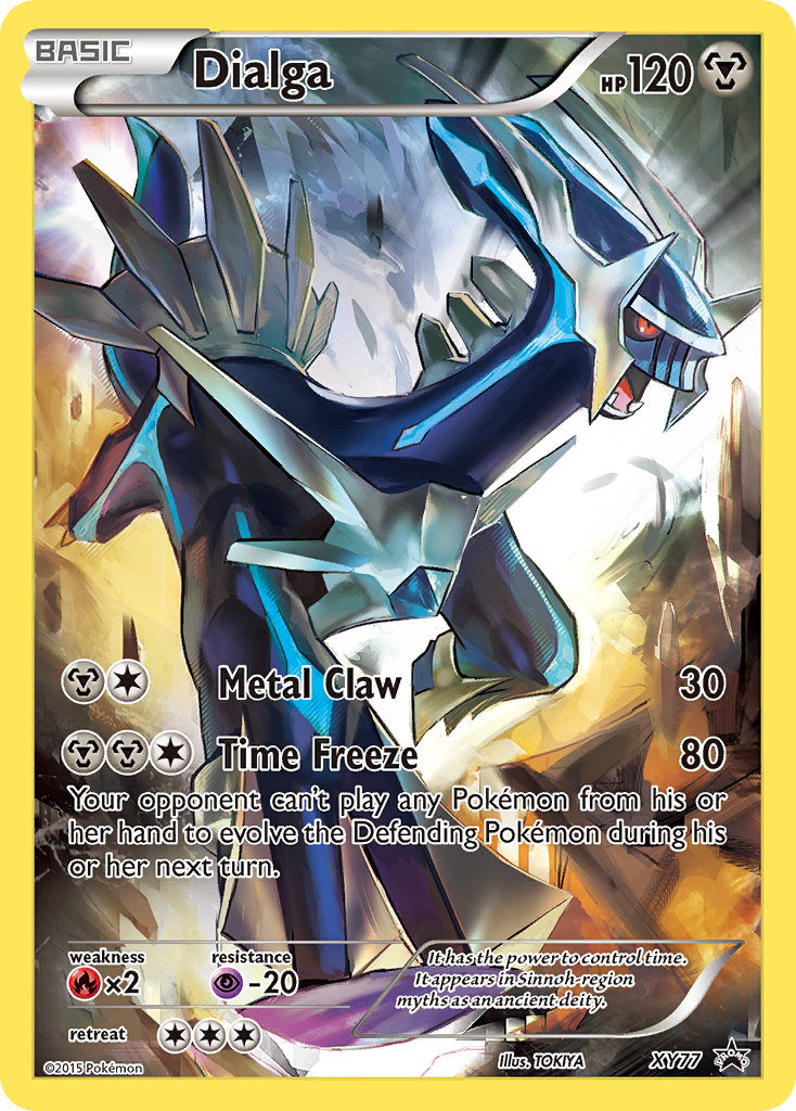 Dialga (XY77) [XY: Black Star Promos] | Anubis Games and Hobby