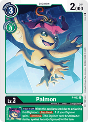 Palmon [P-032] [Promotional Cards] | Anubis Games and Hobby