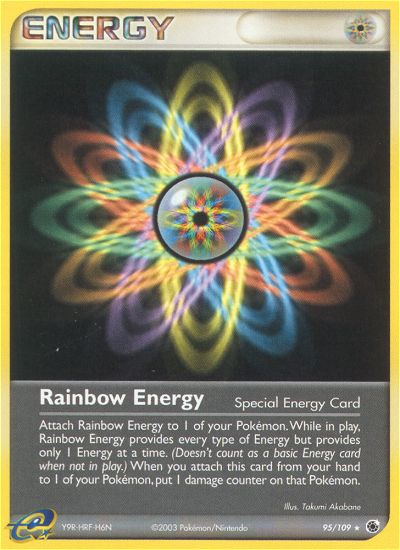 Rainbow Energy (95/109) [EX: Ruby & Sapphire] | Anubis Games and Hobby