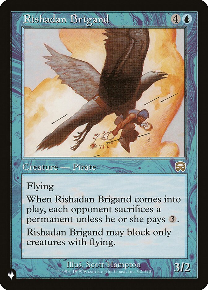 Rishadan Brigand [The List] | Anubis Games and Hobby