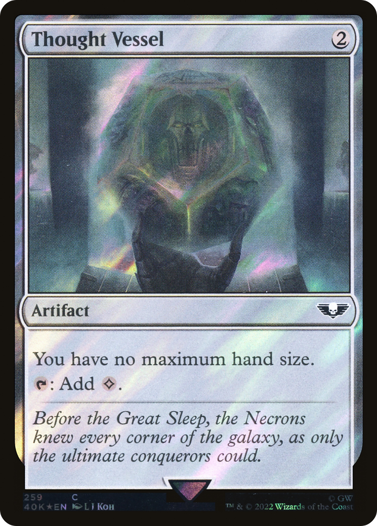 Thought Vessel (Surge Foil) [Marvel Super Heroes Commander] | Anubis Games and Hobby