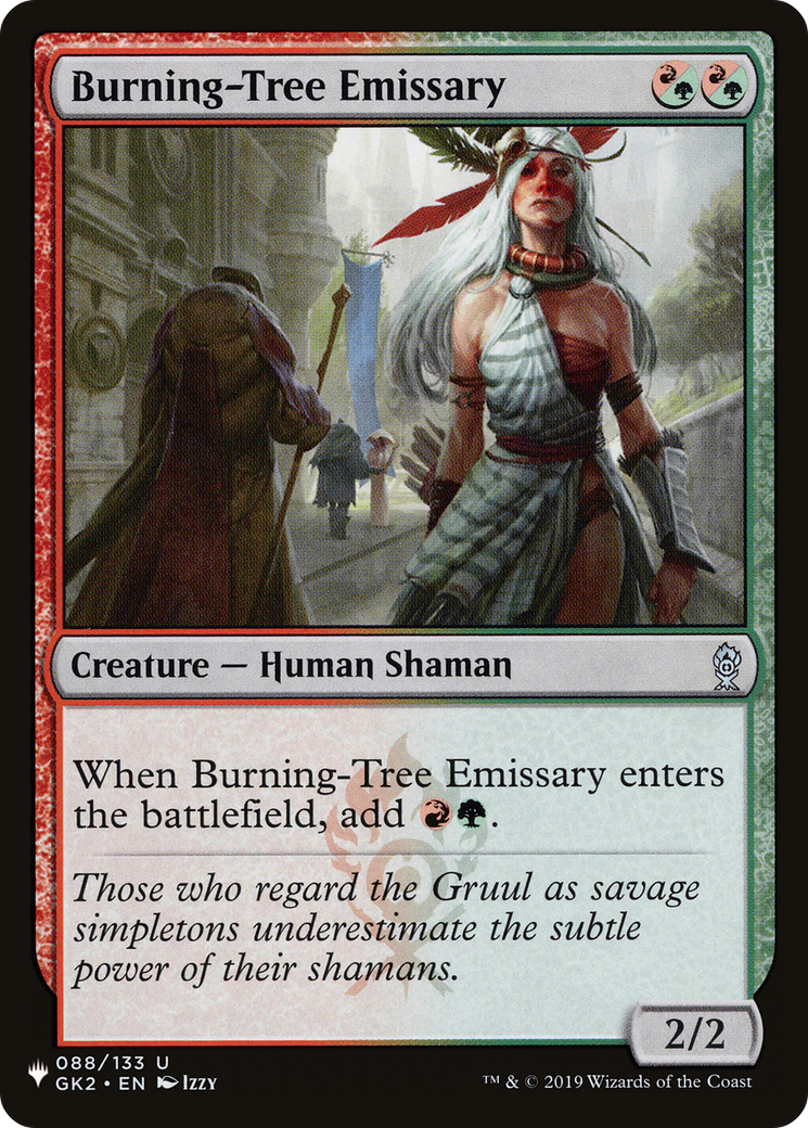 Burning-Tree Emissary [The List Reprints] | Anubis Games and Hobby