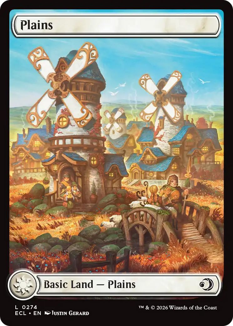 Plains (0274) [Lorwyn Eclipsed] | Anubis Games and Hobby