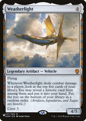 Weatherlight [The List] | Anubis Games and Hobby