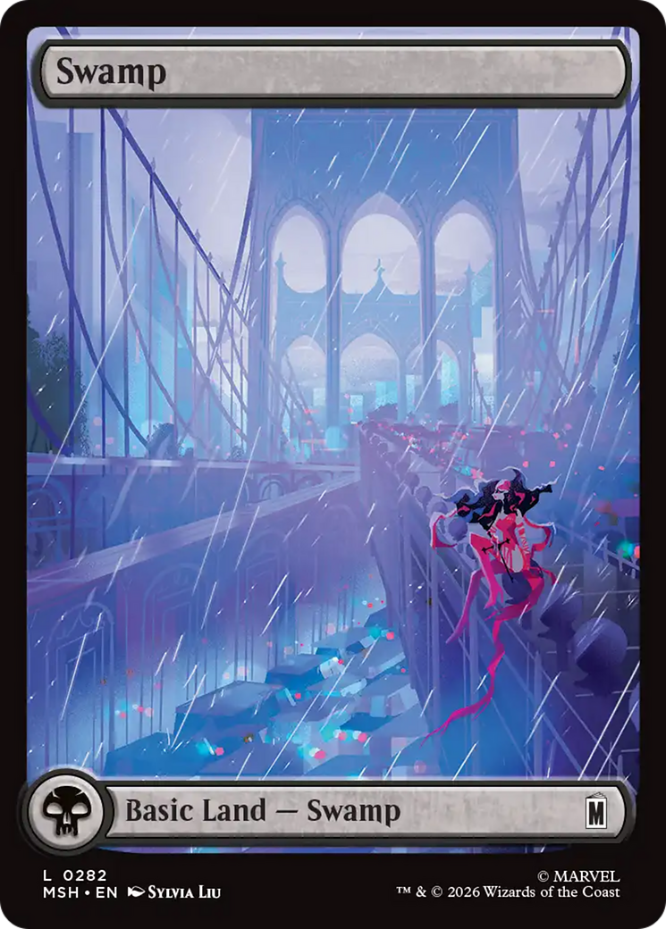 Swamp (0282) [Marvel Super Heroes] | Anubis Games and Hobby