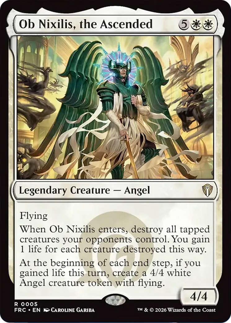 Ob Nixilis, the Ascended [Reality Fracture Commander] | Anubis Games and Hobby