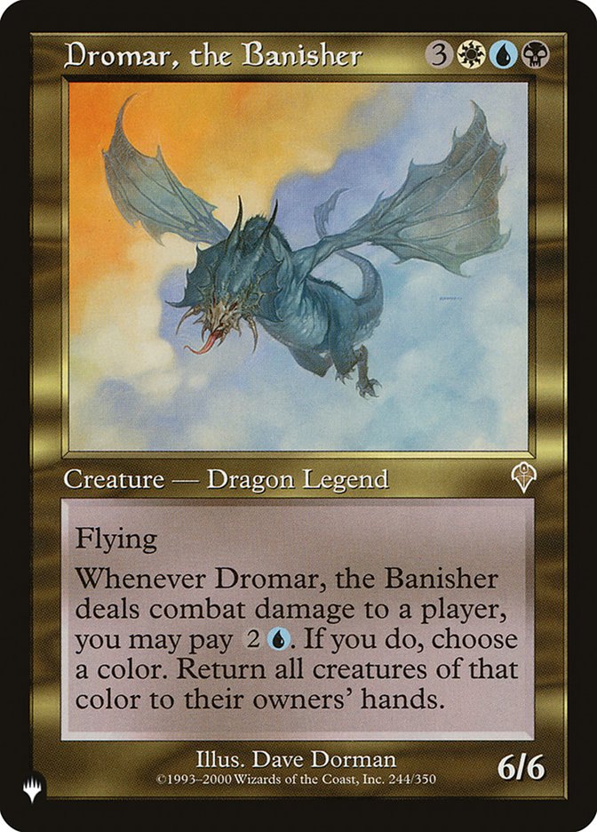 Dromar, the Banisher [The List] | Anubis Games and Hobby