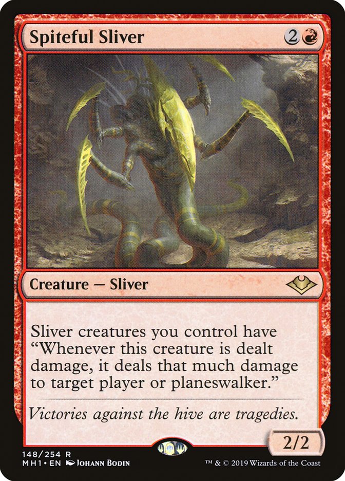 Spiteful Sliver [Modern Horizons] | Anubis Games and Hobby