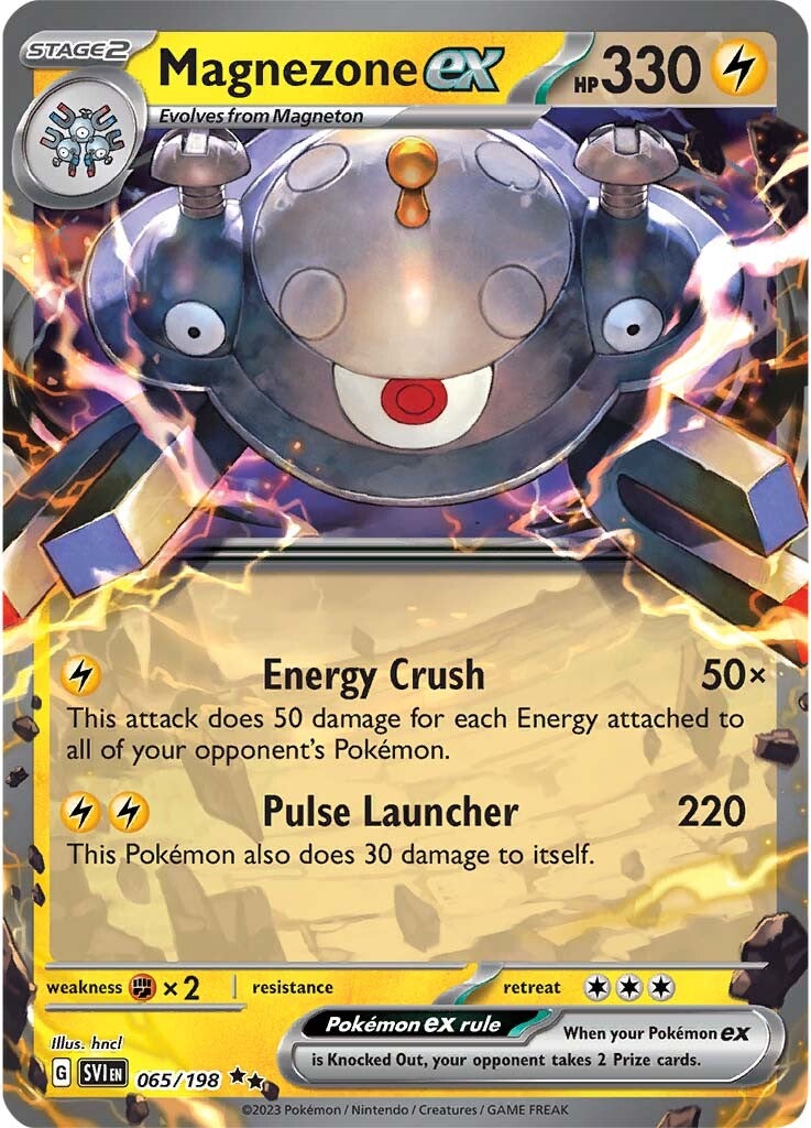 Magnezone ex (065/198) [Scarlet & Violet: Base Set] | Anubis Games and Hobby