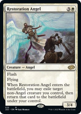 Restoration Angel [Jumpstart 2022] | Anubis Games and Hobby