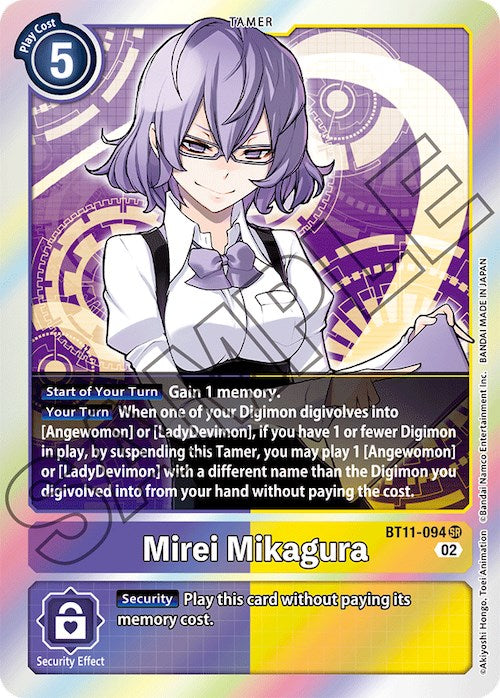 Mirei Mikagura [BT11-094] [Dimensional Phase] | Anubis Games and Hobby