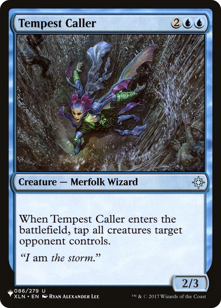 Tempest Caller [The List Reprints] | Anubis Games and Hobby