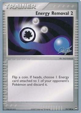 Energy Removal 2 (74/108) (Bliss Control - Paul Atanassov) [World Championships 2008] | Anubis Games and Hobby