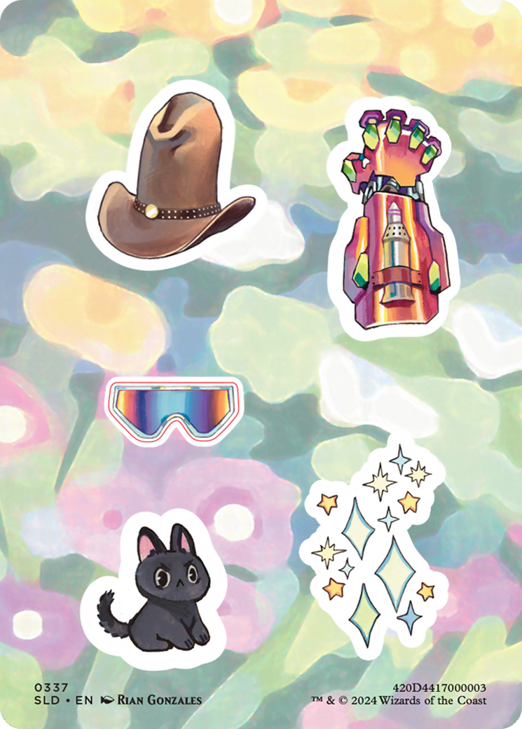 Sticker Sheet (0337) [Secret Lair Drop Series] | Anubis Games and Hobby