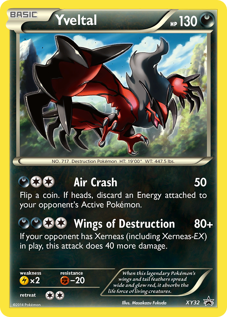 Yveltal (XY32) [XY: Black Star Promos] | Anubis Games and Hobby