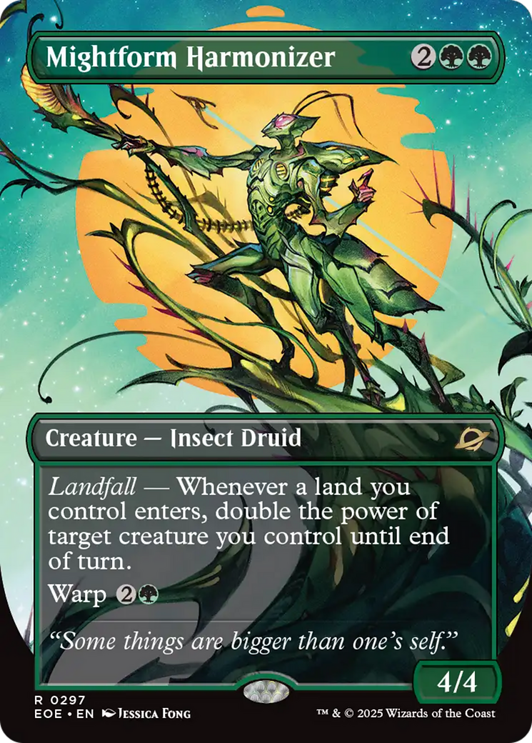 Mightform Harmonizer (Borderless) [Edge of Eternities] | Anubis Games and Hobby