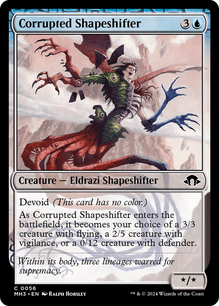 Corrupted Shapeshifter [Modern Horizons 3] | Anubis Games and Hobby