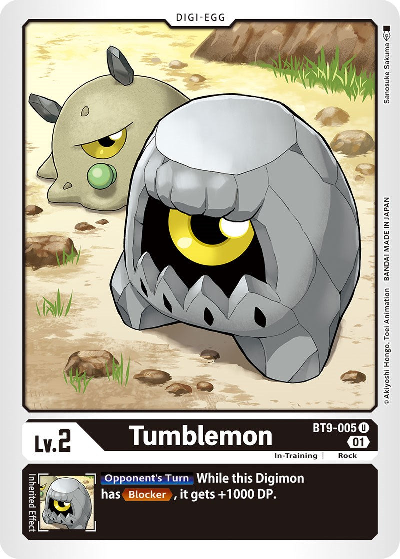 Tumblemon [BT9-005] [X Record] | Anubis Games and Hobby