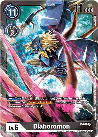 Diaboromon [P-016] (Gift Box 2022) [Promotional Cards] | Anubis Games and Hobby