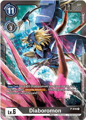 Diaboromon [P-016] (Gift Box 2022) [Promotional Cards] | Anubis Games and Hobby