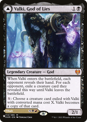 Valki, God of Lies // Tibalt, Cosmic Impostor [Secret Lair: From Cute to Brute] | Anubis Games and Hobby