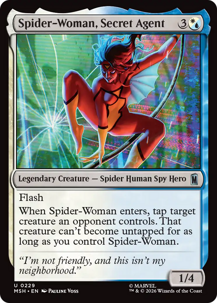 Spider-Woman, Secret Agent [Marvel Super Heroes] | Anubis Games and Hobby