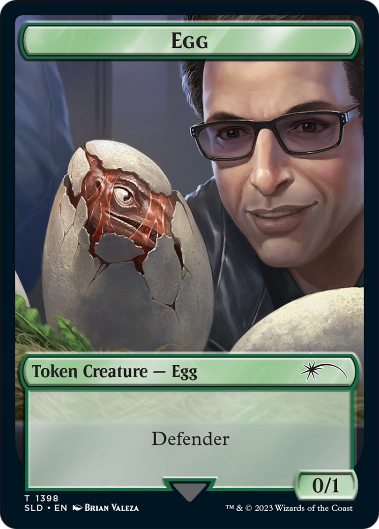 Egg Token [Secret Lair Drop Series] | Anubis Games and Hobby