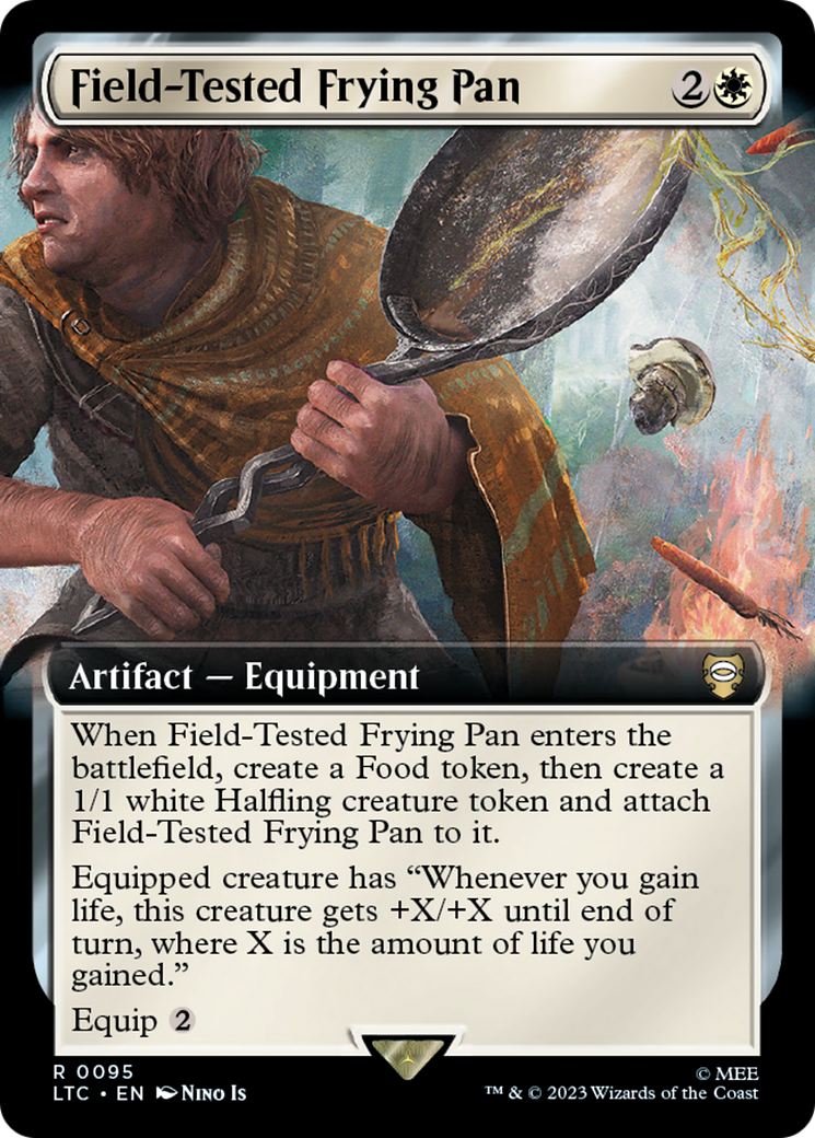 Field-Tested Frying Pan (Extended Art) [The Lord of the Rings: Tales of Middle-Earth Commander] | Anubis Games and Hobby