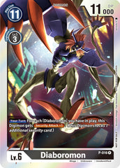 Diaboromon [P-016] (Event Pack 3) [Promotional Cards] | Anubis Games and Hobby