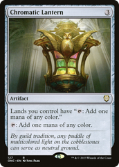 Chromatic Lantern [Phyrexia: All Will Be One Commander] | Anubis Games and Hobby