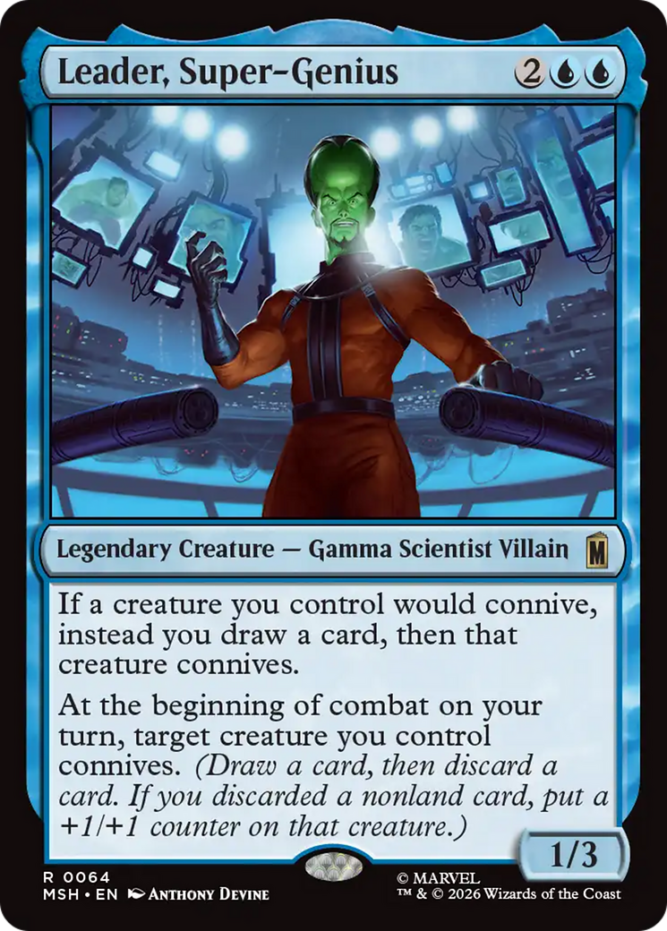 Leader, Super-Genius [Marvel Super Heroes] | Anubis Games and Hobby
