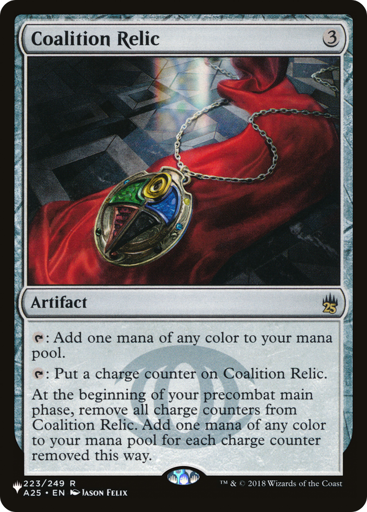 Coalition Relic (A25) [The List Reprints] | Anubis Games and Hobby