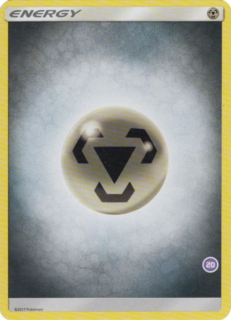 Metal Energy (Deck Exclusive #20) [Sun & Moon: Trainer Kit - Alolan Sandslash] | Anubis Games and Hobby