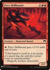 Fiery Hellhound [Mystery Booster] | Anubis Games and Hobby