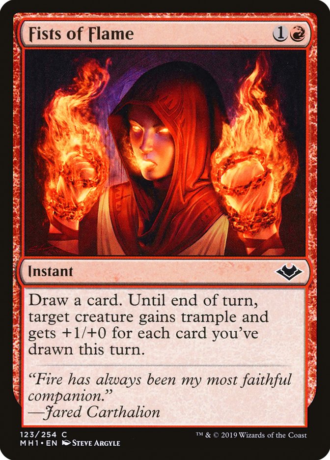 Fists of Flame [Modern Horizons] | Anubis Games and Hobby