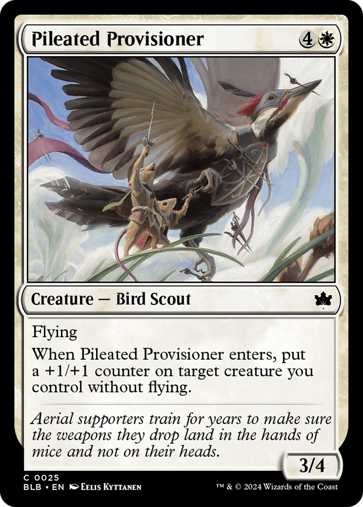 Pileated Provisioner [Bloomburrow] | Anubis Games and Hobby