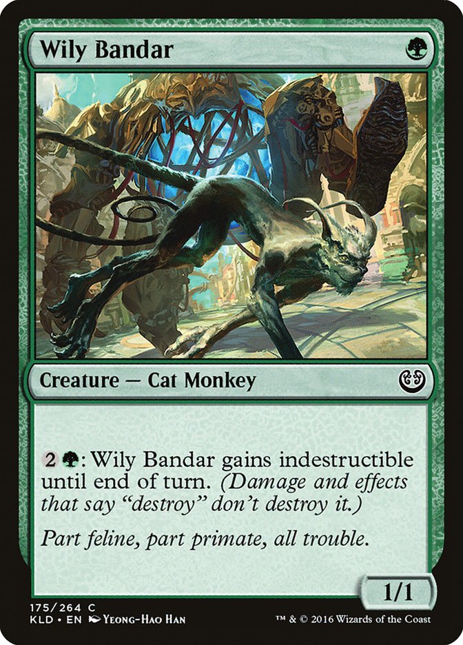 Wily Bandar [Kaladesh] | Anubis Games and Hobby