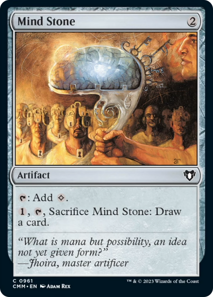 Mind Stone [Commander Masters] | Anubis Games and Hobby