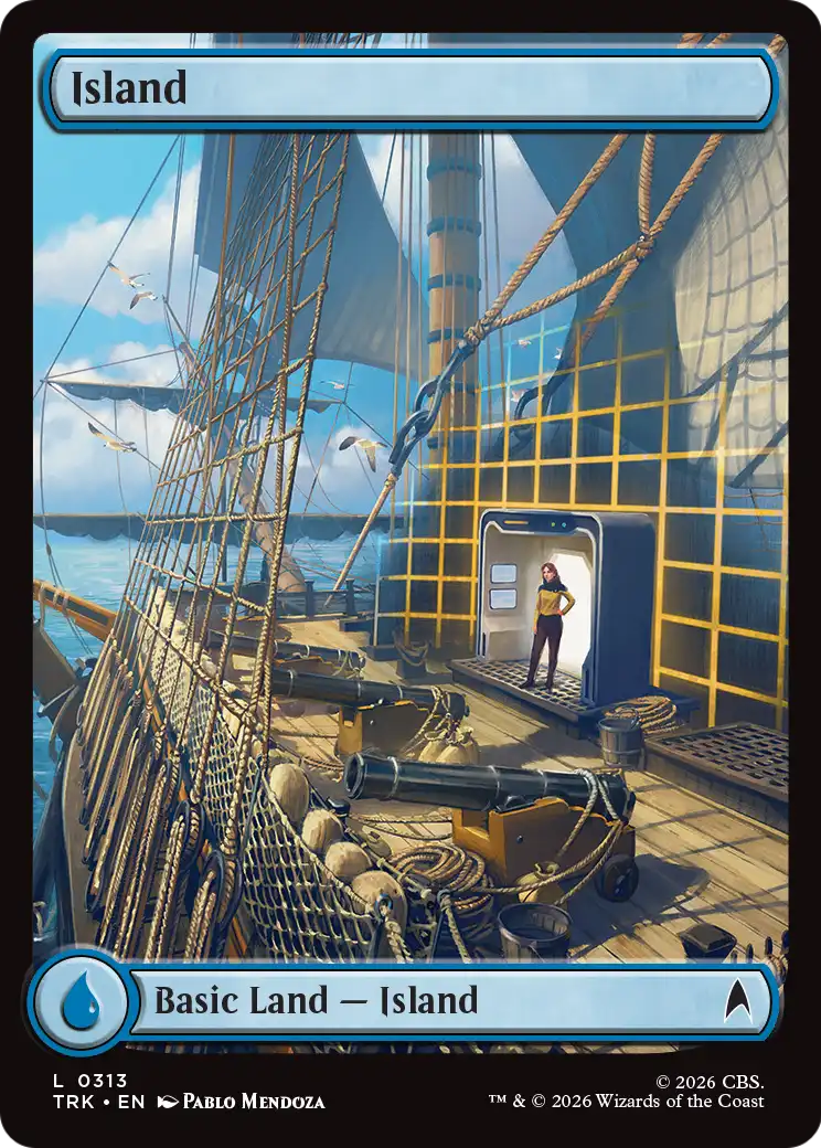 Island (0313) [Star Trek] | Anubis Games and Hobby