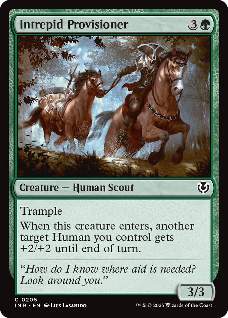Intrepid Provisioner [Innistrad Remastered] | Anubis Games and Hobby