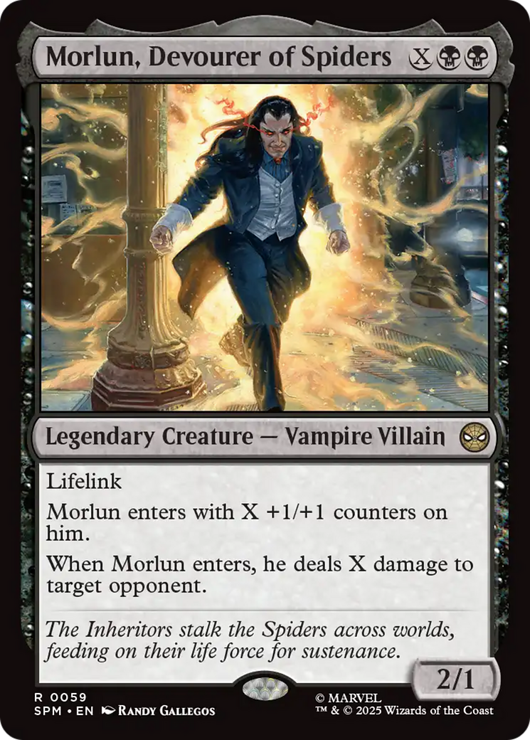 Morlun, Devourer of Spiders [Marvel's Spider-Man] | Anubis Games and Hobby