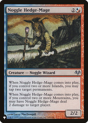 Noggle Hedge-Mage [The List] | Anubis Games and Hobby