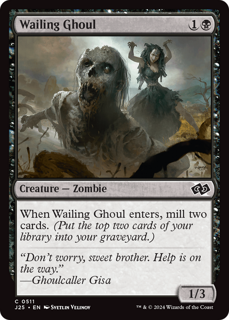 Wailing Ghoul [Foundations Jumpstart] | Anubis Games and Hobby