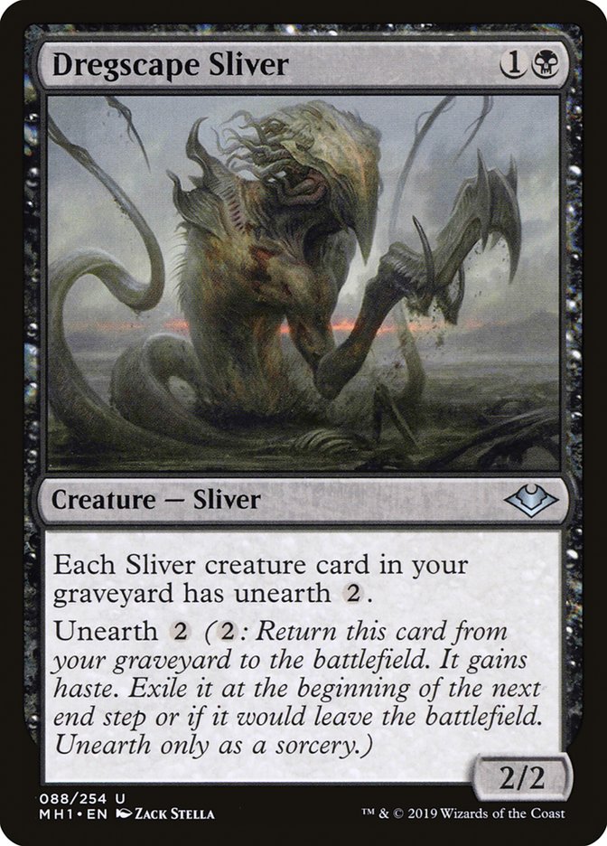 Dregscape Sliver [Modern Horizons] | Anubis Games and Hobby