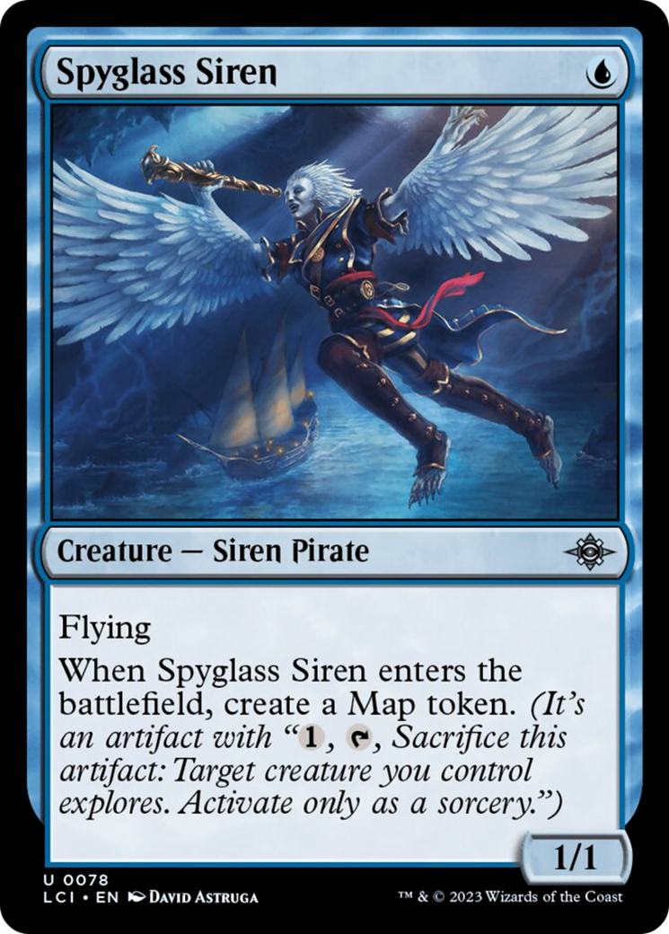 Spyglass Siren [The Lost Caverns of Ixalan] | Anubis Games and Hobby