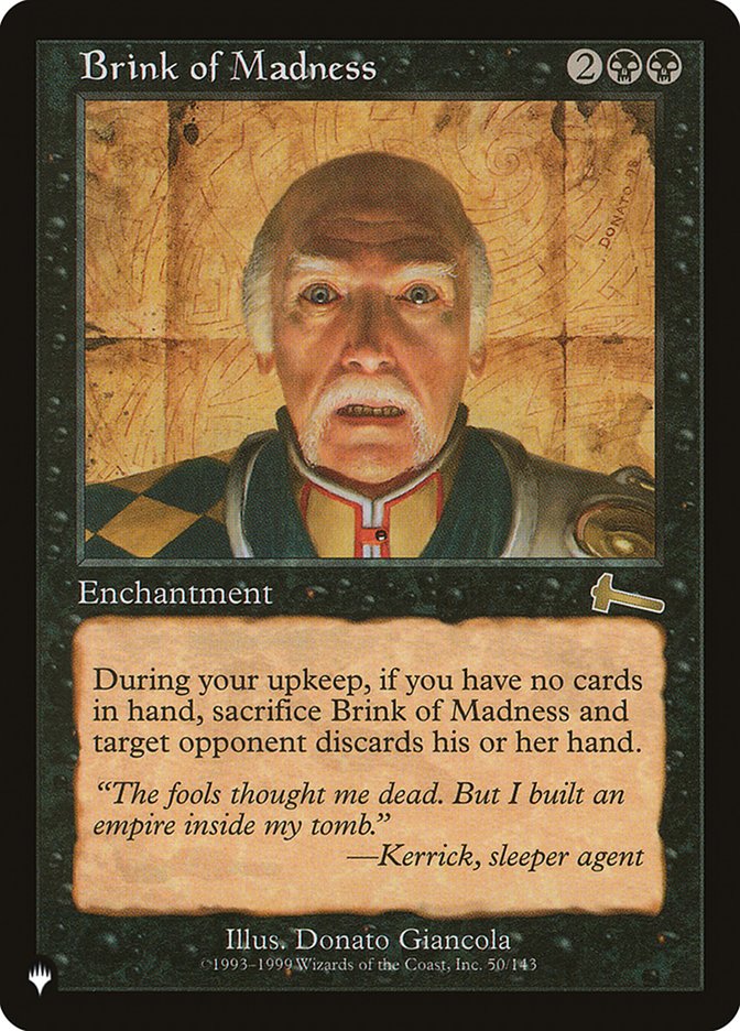 Brink of Madness [The List] | Anubis Games and Hobby