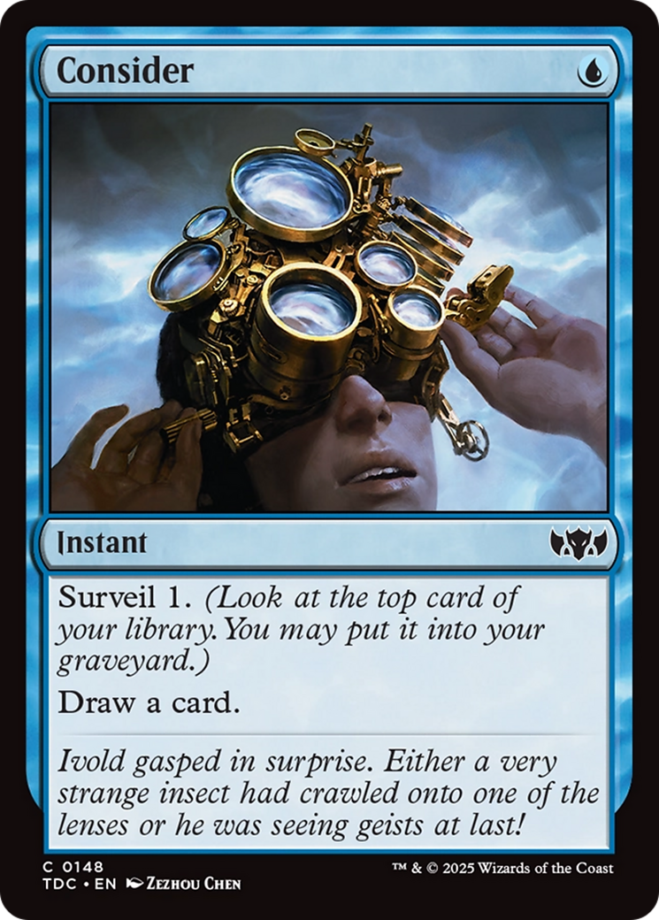 Consider [Tarkir: Dragonstorm Commander] | Anubis Games and Hobby