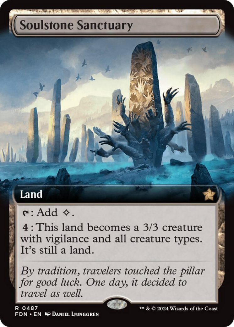 Soulstone Sanctuary (Extended Art) [Foundations] | Anubis Games and Hobby