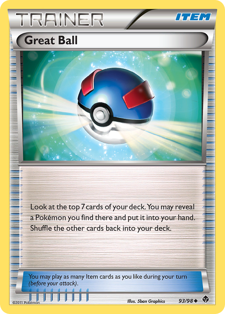 Great Ball (93/98) [Black & White: Emerging Powers] | Anubis Games and Hobby