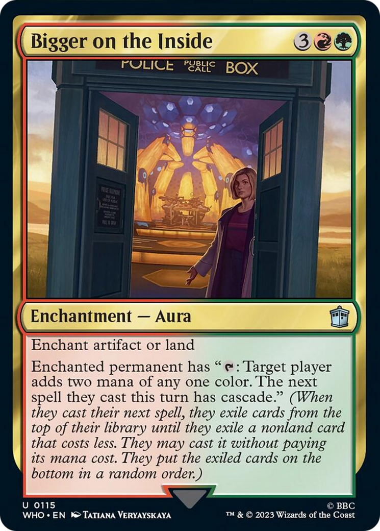 Bigger on the Inside [Doctor Who] | Anubis Games and Hobby